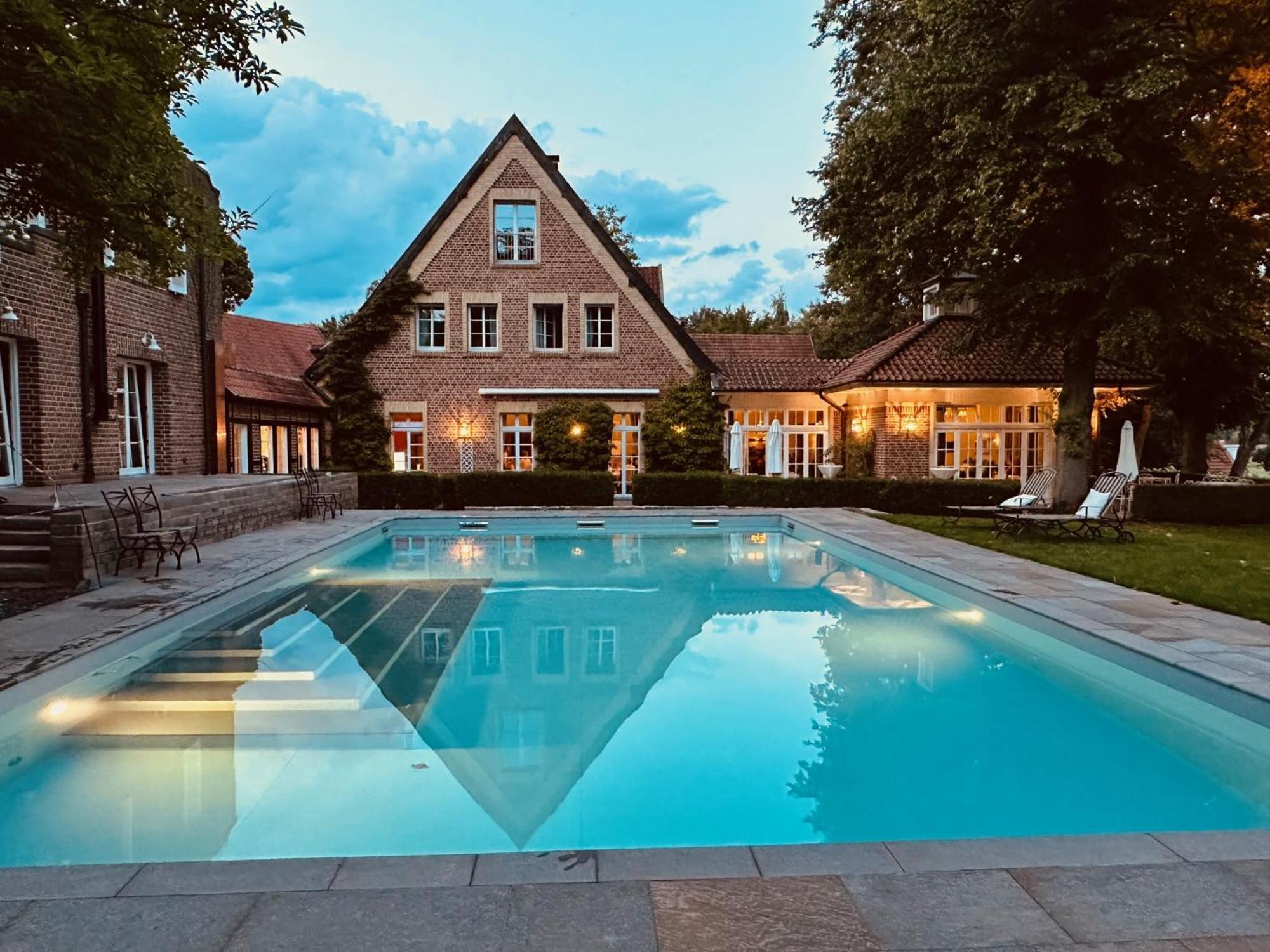 Landhaus Eggert Мюнстер Экстерьер фото