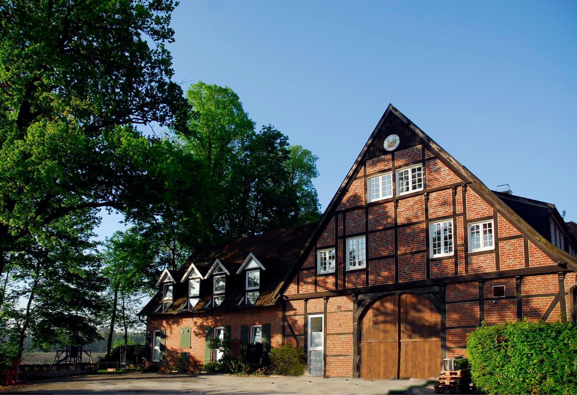 Landhaus Eggert Мюнстер Экстерьер фото